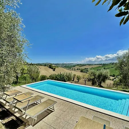 In House - Il Girasole On The Hills Of Senigallia, A Stones Throw From The Sea Roncitelli