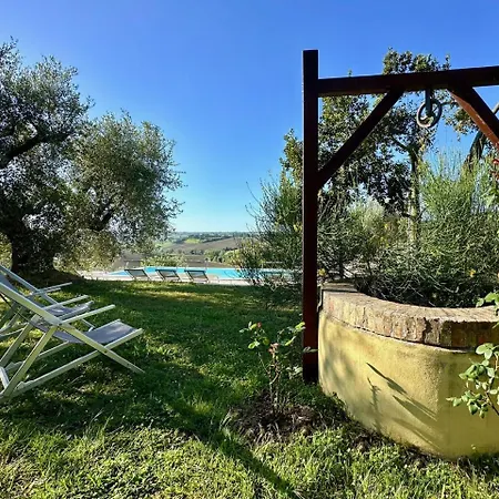 In House - Il Girasole On The Hills Of Senigallia, A Stones Throw From The Sea Roncitelli
