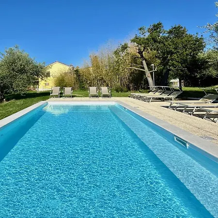In House - Il Girasole On The Hills Of Senigallia, A Stones Throw From The Sea *