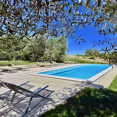 In House - Il Girasole On The Hills Of Senigallia, A Stones Throw From The Sea