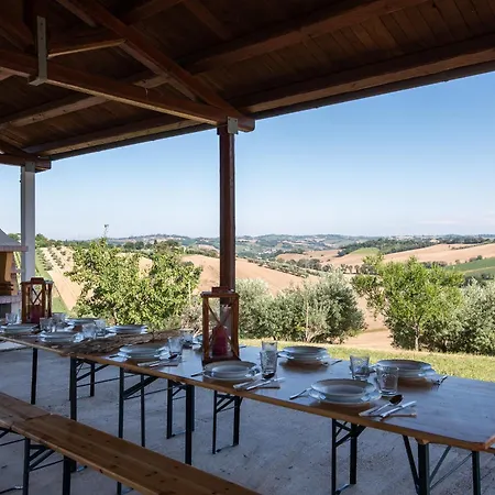 In House - Il Girasole On The Hills Of Senigallia, A Stones Throw From The Sea Pensión *